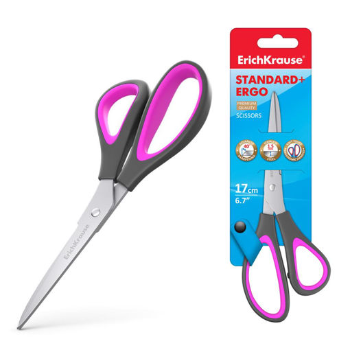 Picture of ERICHKRAUSE 17CM ERGO EASY CUT+ SCISSORS